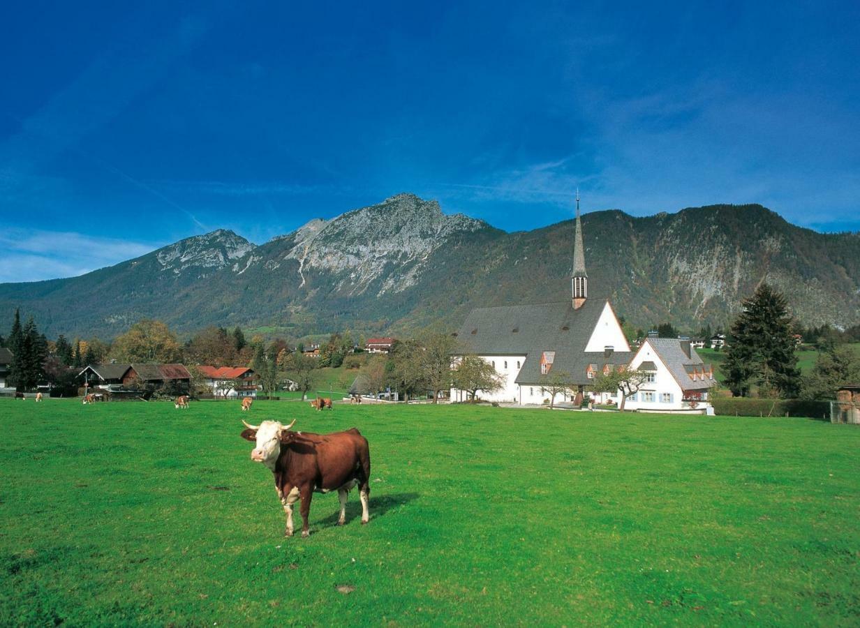 Gaestehaus Faerbinger Bayerisch Gmain Exterior photo