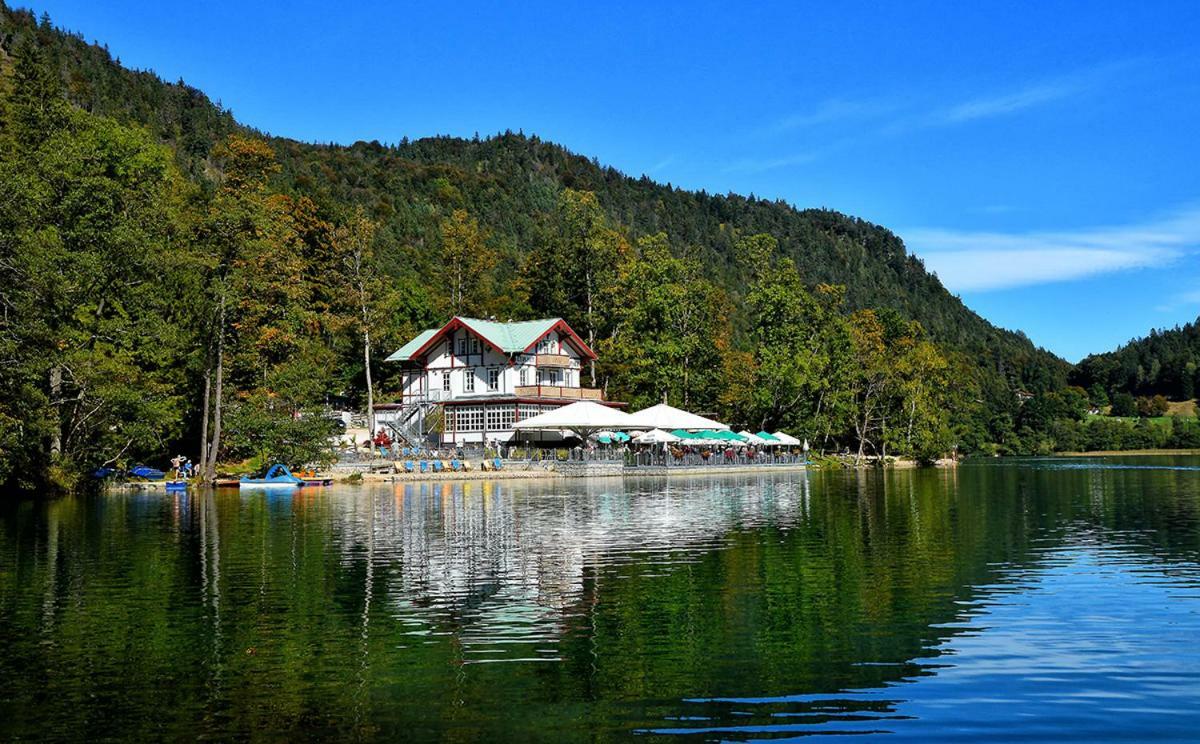 Gaestehaus Faerbinger Bayerisch Gmain Exterior photo